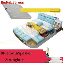 Load image into Gallery viewer, Home Room Meble Matrimonio bedroom Furniture Bed