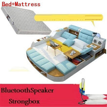 Load image into Gallery viewer, Home Room Meble Matrimonio bedroom Furniture Bed