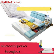Load image into Gallery viewer, Home Room Meble Matrimonio bedroom Furniture Bed
