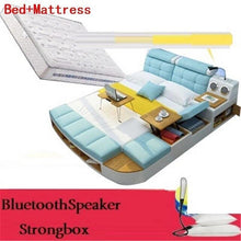 Load image into Gallery viewer, Home Room Meble Matrimonio bedroom Furniture Bed