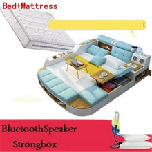 Load image into Gallery viewer, Home Room Meble Matrimonio bedroom Furniture Bed