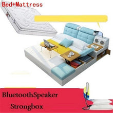 Load image into Gallery viewer, Home Room Meble Matrimonio bedroom Furniture Bed