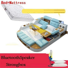 Load image into Gallery viewer, Home Room Meble Matrimonio bedroom Furniture Bed