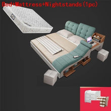 Load image into Gallery viewer, Home Room Meble Matrimonio bedroom Furniture Bed