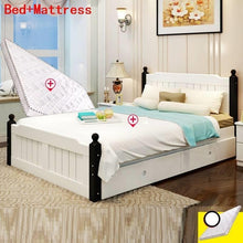 Load image into Gallery viewer, Mobilya bedroom Furniture Mueble Cama Moderna Bed