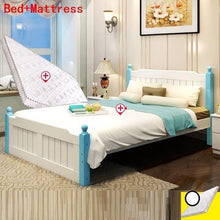 Load image into Gallery viewer, Mobilya bedroom Furniture Mueble Cama Moderna Bed
