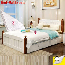 Load image into Gallery viewer, Mobilya bedroom Furniture Mueble Cama Moderna Bed