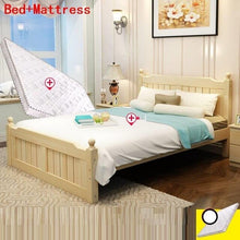 Load image into Gallery viewer, Mobilya bedroom Furniture Mueble Cama Moderna Bed