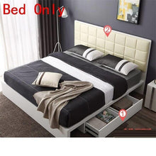 Load image into Gallery viewer, Room Odasi Mobilya Home Yatak Leather De Dormitorio bedroom