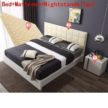 Load image into Gallery viewer, Room Odasi Mobilya Home Yatak Leather De Dormitorio bedroom