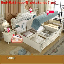 Load image into Gallery viewer, Room Odasi Mobilya Home Yatak Leather De Dormitorio bedroom