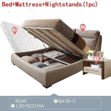 Load image into Gallery viewer, Tidur Tingkat Meuble De Maison Lit Enfant Room Dormitorio Letto Matrimoniale Yatak Moderna Mueble bedroom Furniture Cama Bed