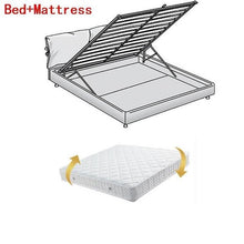 Load image into Gallery viewer, Tidur Tingkat Meuble De Maison Lit Enfant Room Dormitorio Letto Matrimoniale Yatak Moderna Mueble bedroom Furniture Cama Bed