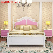 Load image into Gallery viewer, Meuble De Maison Matrimonio Tempat Tidur Tingkat Mobili Per La Casa Modern Single Mueble Moderna Cama bedroom Furniture Bed
