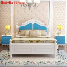 Load image into Gallery viewer, Meuble De Maison Matrimonio Tempat Tidur Tingkat Mobili Per La Casa Modern Single Mueble Moderna Cama bedroom Furniture Bed