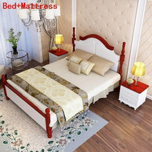 Load image into Gallery viewer, Meuble De Maison Matrimonio Tempat Tidur Tingkat Mobili Per La Casa Modern Single Mueble Moderna Cama bedroom Furniture Bed
