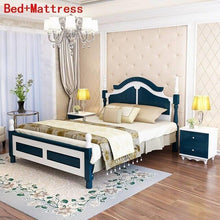 Load image into Gallery viewer, Meuble De Maison Matrimonio Tempat Tidur Tingkat Mobili Per La Casa Modern Single Mueble Moderna Cama bedroom Furniture Bed