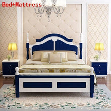 Load image into Gallery viewer, Meuble De Maison Matrimonio Tempat Tidur Tingkat Mobili Per La Casa Modern Single Mueble Moderna Cama bedroom Furniture Bed