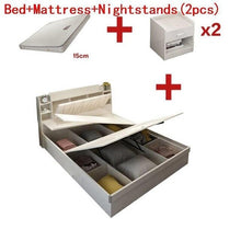Load image into Gallery viewer, Meuble De Maison Matrimonio Tempat Tidur Tingkat Mobili Per La Casa Modern Single Mueble Moderna Cama bedroom Furniture Bed