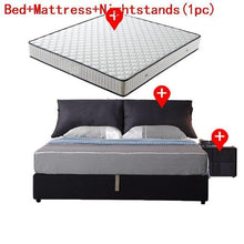 Load image into Gallery viewer, Meuble De Maison Matrimonio Tempat Tidur Tingkat Mobili Per La Casa Modern Single Mueble Moderna Cama bedroom Furniture Bed