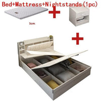 Load image into Gallery viewer, Meuble De Maison Matrimonio Tempat Tidur Tingkat Mobili Per La Casa Modern Single Mueble Moderna Cama bedroom Furniture Bed