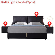 Load image into Gallery viewer, Meuble De Maison Matrimonio Tempat Tidur Tingkat Mobili Per La Casa Modern Single Mueble Moderna Cama bedroom Furniture Bed