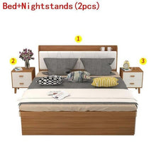 Load image into Gallery viewer, Box Modern Single Letto A Castello Yatak Odasi Mobilya Totoro Recamaras Moderna bedroom Furniture Cama Mueble De Dormitorio Bed