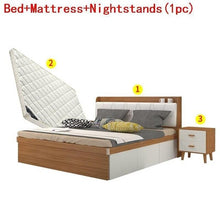 Load image into Gallery viewer, Box Modern Single Letto A Castello Yatak Odasi Mobilya Totoro Recamaras Moderna bedroom Furniture Cama Mueble De Dormitorio Bed