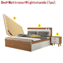 Load image into Gallery viewer, Box Modern Single Letto A Castello Yatak Odasi Mobilya Totoro Recamaras Moderna bedroom Furniture Cama Mueble De Dormitorio Bed