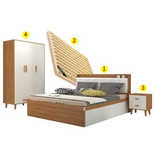 Load image into Gallery viewer, Box Modern Single Letto A Castello Yatak Odasi Mobilya Totoro Recamaras Moderna bedroom Furniture Cama Mueble De Dormitorio Bed