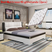 Load image into Gallery viewer, Letto Matrimoniale Odasi Mobilya Kids Room Lit Enfant Matrimonio Yatak De Dormitorio bedroom Furniture Mueble Cama Moderna Bed