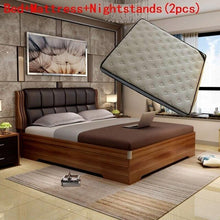 Load image into Gallery viewer, Letto Matrimoniale Odasi Mobilya Kids Room Lit Enfant Matrimonio Yatak De Dormitorio bedroom Furniture Mueble Cama Moderna Bed
