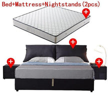 Load image into Gallery viewer, Letto Matrimoniale Odasi Mobilya Kids Room Lit Enfant Matrimonio Yatak De Dormitorio bedroom Furniture Mueble Cama Moderna Bed