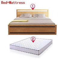 Load image into Gallery viewer, Odasi Mobilya Frame Moderna Cama Mueble De Dormitorio Bed