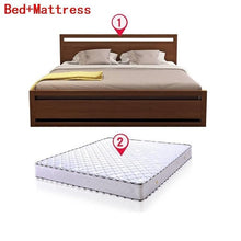 Load image into Gallery viewer, Odasi Mobilya Frame Moderna Cama Mueble De Dormitorio Bed