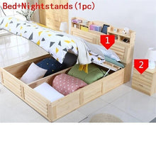 Load image into Gallery viewer, Per La Casa Mobilya Bett Matrimonio Recamaras Kids Set