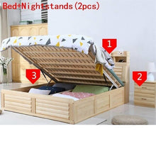 Load image into Gallery viewer, Per La Casa Mobilya Bett Matrimonio Recamaras Kids Set