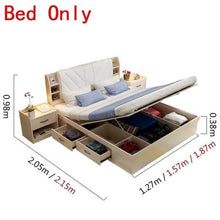 Load image into Gallery viewer, Matrimonio Yatak Bett Meuble Maison Room Single