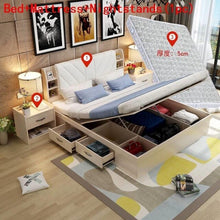 Load image into Gallery viewer, Matrimonio Yatak Bett Meuble Maison Room Single