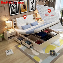 Load image into Gallery viewer, Matrimonio Yatak Bett Meuble Maison Room Single