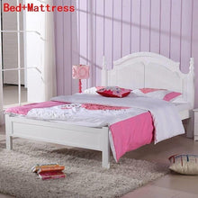 Load image into Gallery viewer, Yatak Lit Enfant Mobili Ranza De Dormitorio Moderna Cama Mueble Bed