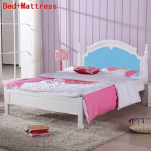 Load image into Gallery viewer, Yatak Lit Enfant Mobili Ranza De Dormitorio Moderna Cama Mueble Bed