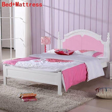 Load image into Gallery viewer, Yatak Lit Enfant Mobili Ranza De Dormitorio Moderna Cama Mueble Bed