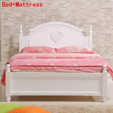 Load image into Gallery viewer, Yatak Lit Enfant Mobili Ranza De Dormitorio Moderna Cama Mueble Bed