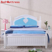 Load image into Gallery viewer, Yatak Lit Enfant Mobili Ranza De Dormitorio Moderna Cama Mueble Bed