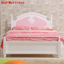 Load image into Gallery viewer, Yatak Lit Enfant Mobili Ranza De Dormitorio Moderna Cama Mueble Bed