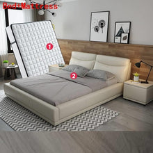 Load image into Gallery viewer, Single Room Furniture Ranza Meble Yatak Odasi Mobilya