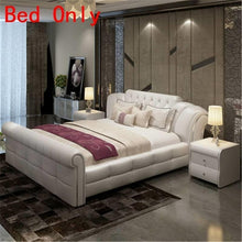 Load image into Gallery viewer, Set Yatak Odasi Mobilya Matrimoniale Letto Single Room Ranza Mobili Leather bedroom