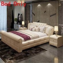Load image into Gallery viewer, Set Yatak Odasi Mobilya Matrimoniale Letto Single Room Ranza Mobili Leather bedroom