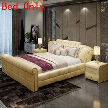 Load image into Gallery viewer, Set Yatak Odasi Mobilya Matrimoniale Letto Single Room Ranza Mobili Leather bedroom